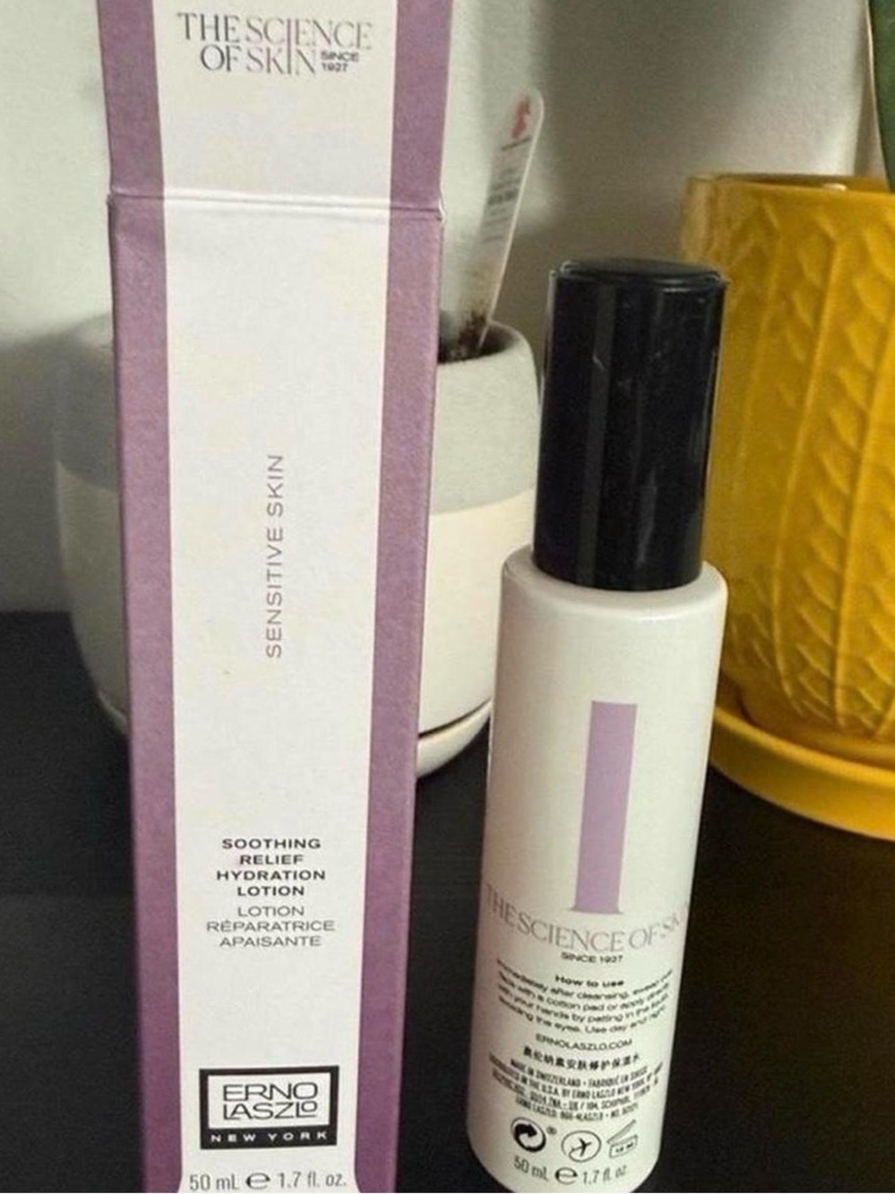 Erno Laszlo Soothing Relief Hydrating Lotion 50ml nib